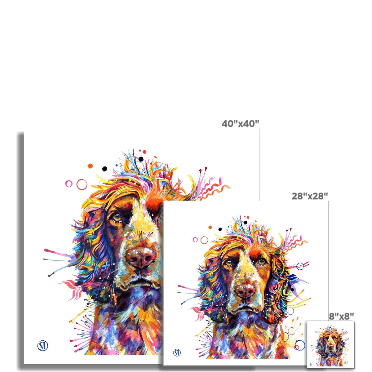 Wall Art | Animal Art | Animal Artwork | Pet Portrait