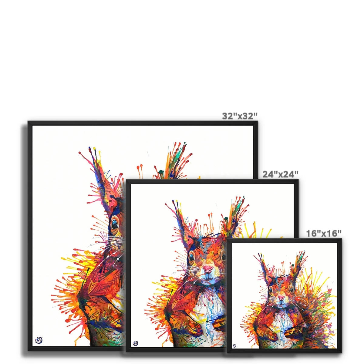 Wallart | Wildlife Art | Modern Art | Animal Art | Sarah Taylor