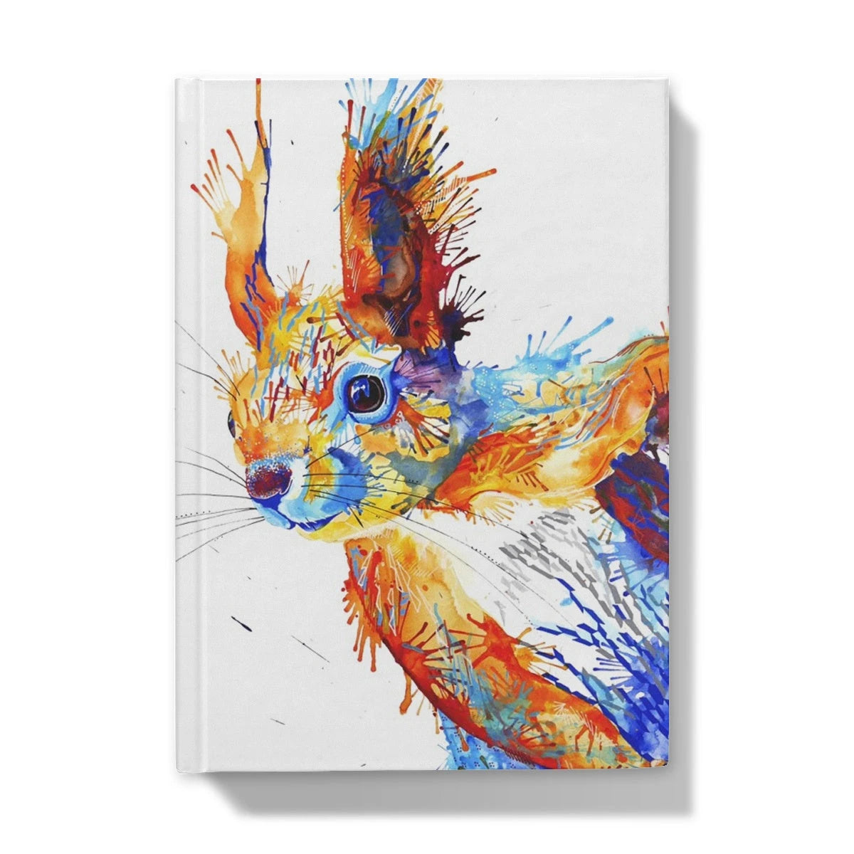 Percy The Squirrel Hardback Journal Sarah Taylor Art