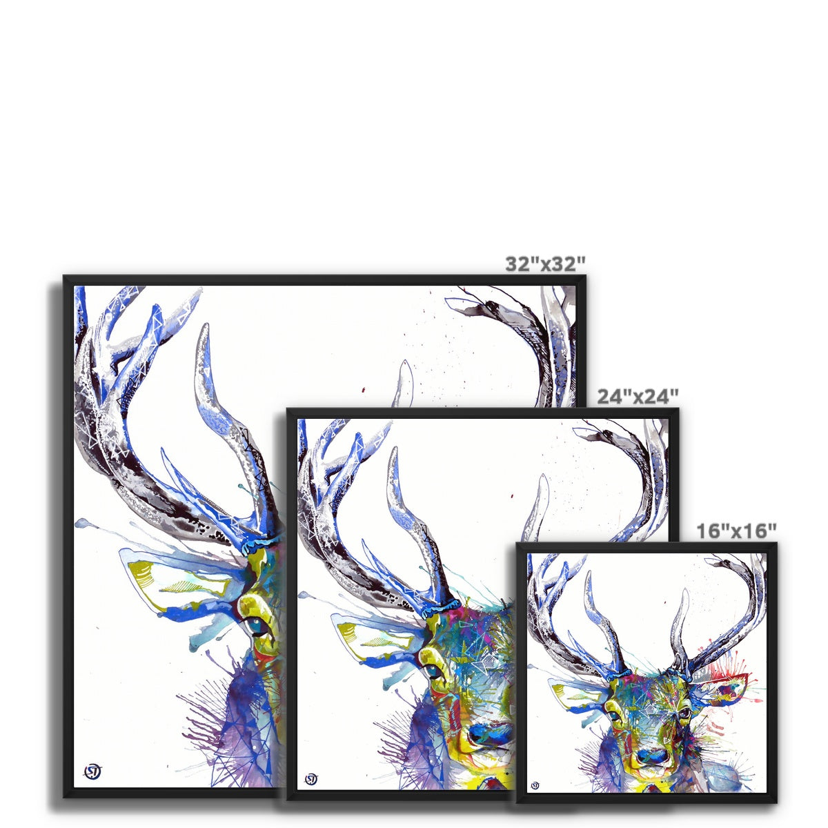 Wallart | Wildlife Art | Animal Art | Sarah Taylor