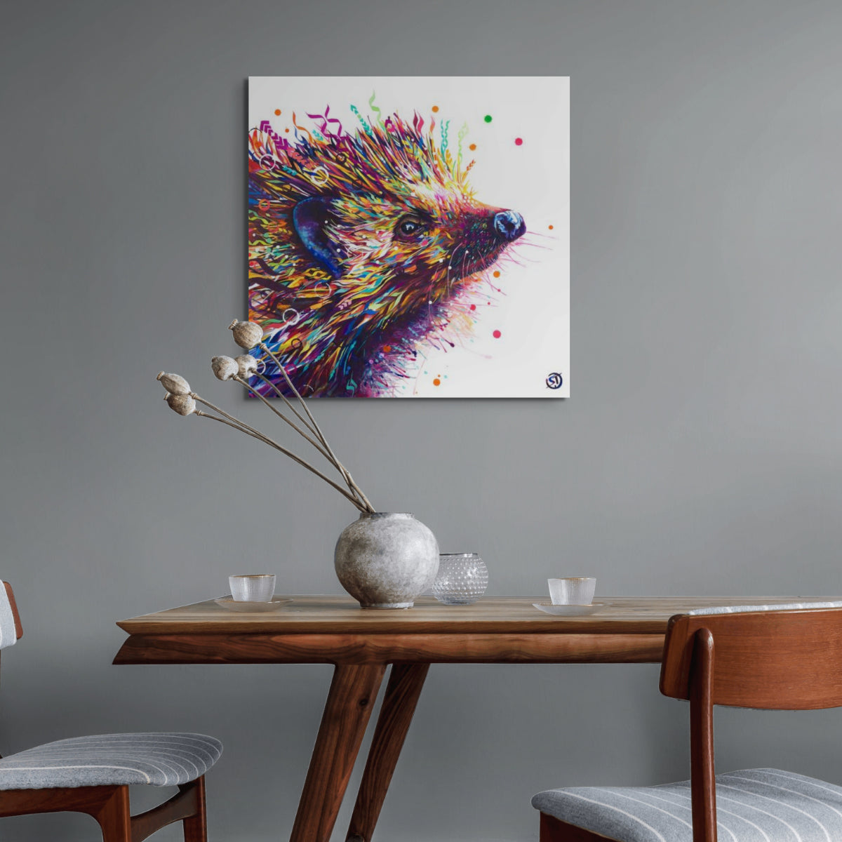 Wallart | Modern Art | Framed prints | Living Room Wall Art | Animal Artwork | Animal Print