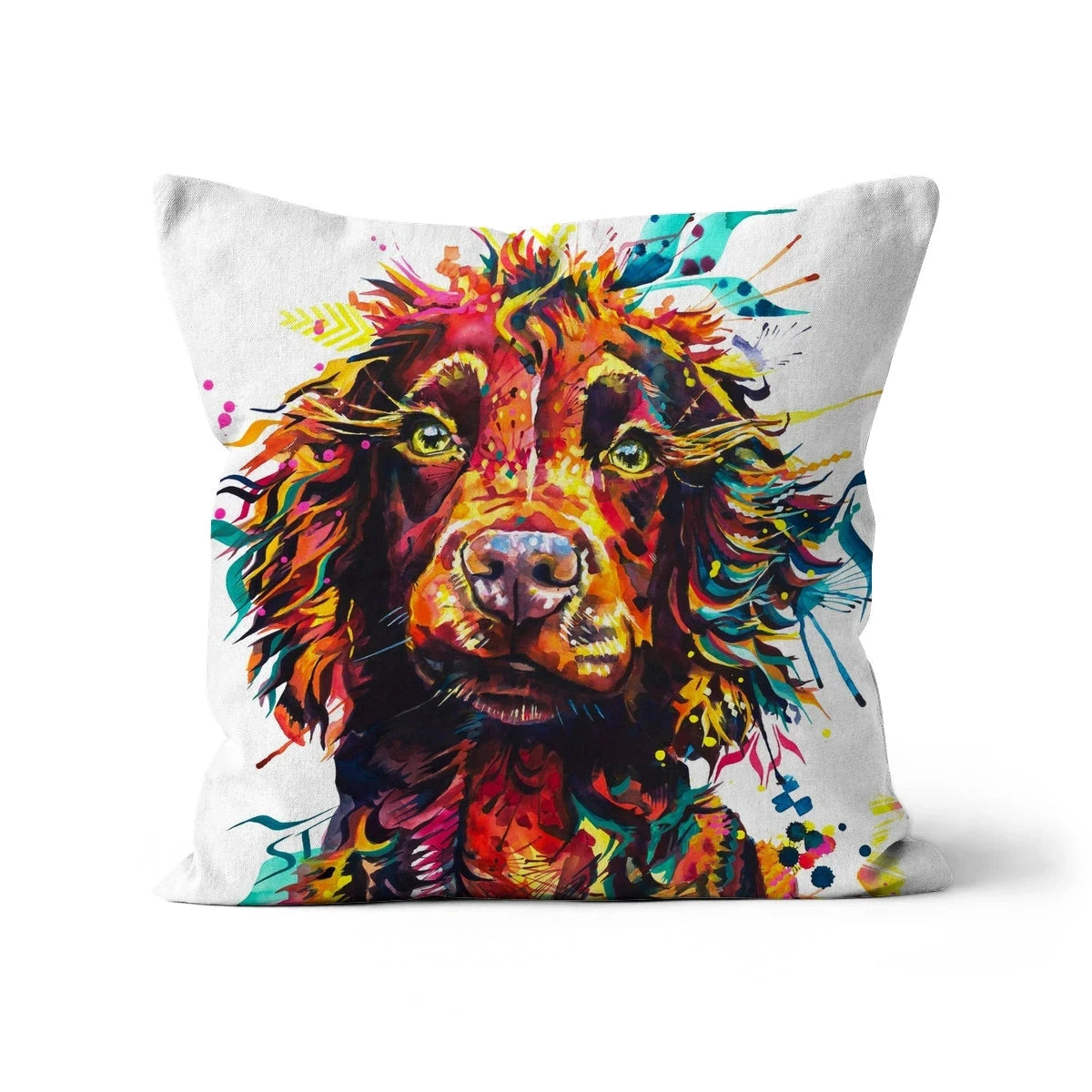 Cocker spaniel cushion