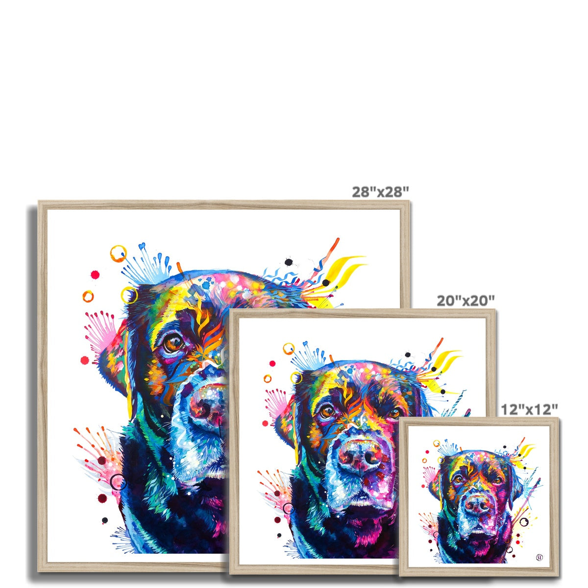 Dog Painting | Wall Art | Animal Art | Animal Artwork | Pet Portrait