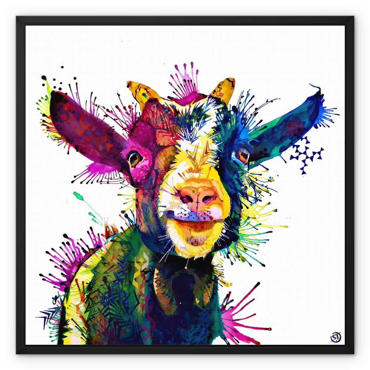 Wall Art | Framed Prints | Sarah Taylor | Modern Art | Framed Wall Art | Pet Portrait Artists | Pet Portraits | Art Commissions