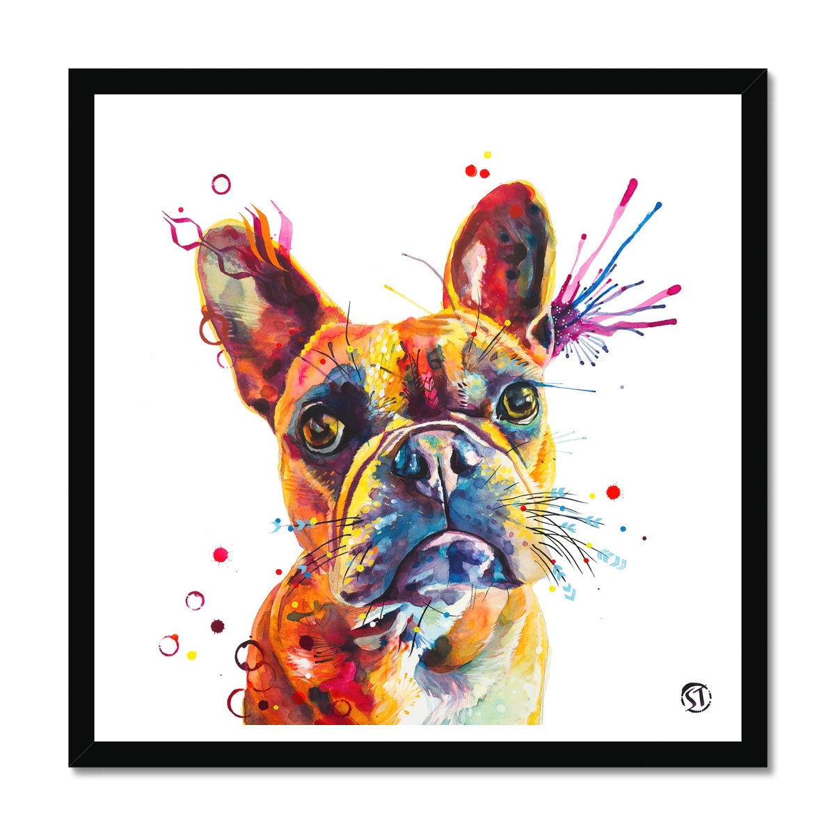 Dog Painting | Wall Art | Animal Art | Animal Artwork | Pet Portrait