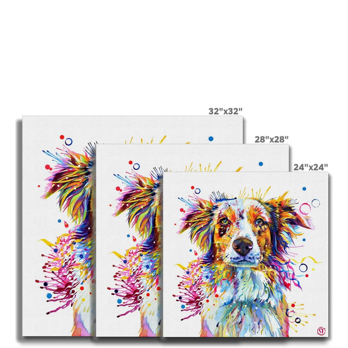 DOg Painting | Wall Art | Animal Art | Animal Artwork | Pet Portrait