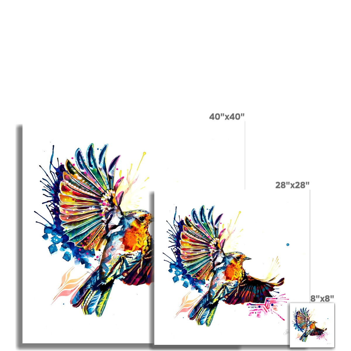 bird painting | Wildlife Art | Animal Art | Wall Art