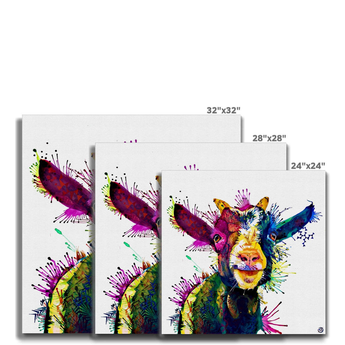 Wall Art | Framed Prints | Sarah Taylor | Modern Art | Framed Wall Art | Pet Portrait Artists | Pet Portraits | Art Commissions