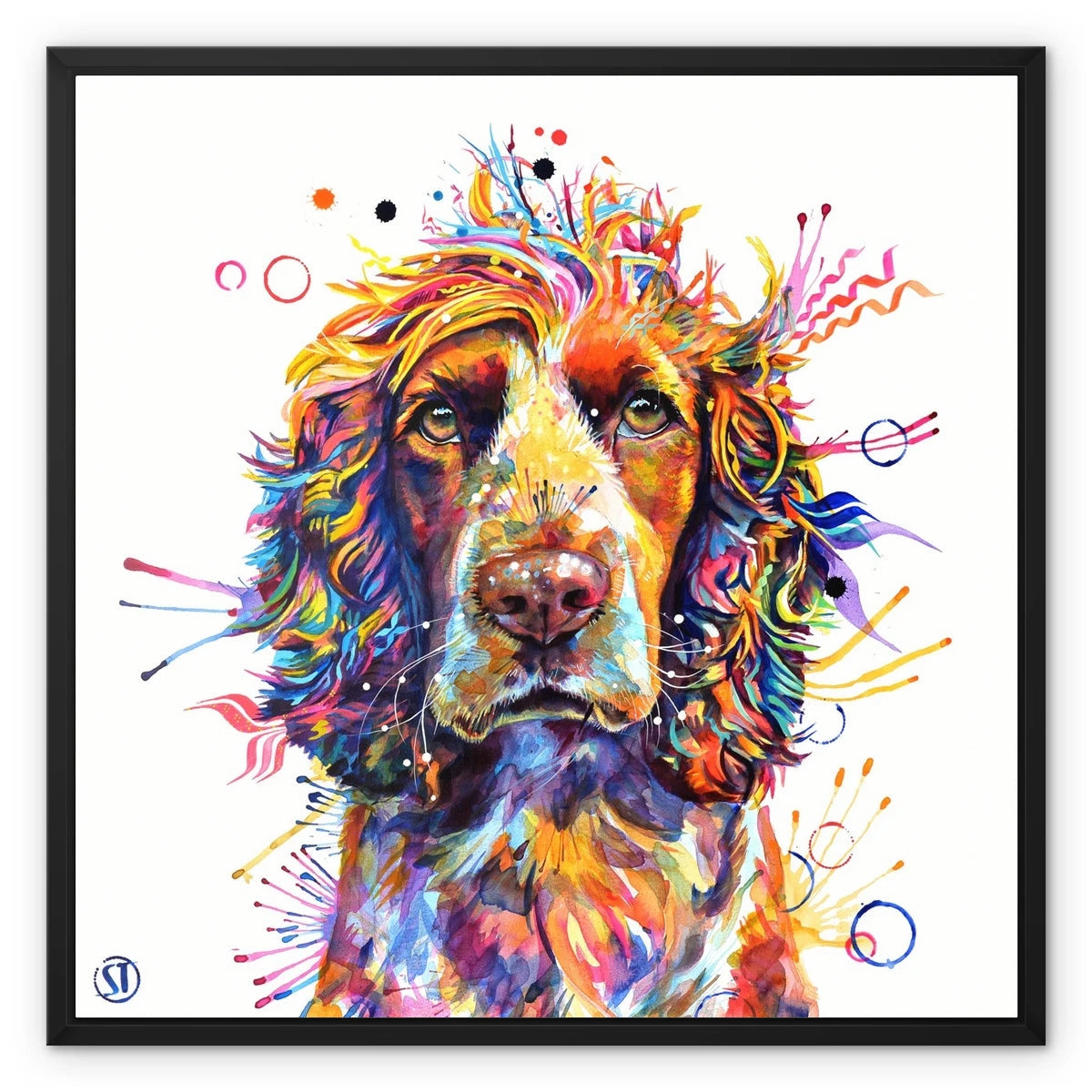 Dog Painting | Wall Art | Animal Art | Animal Artwork | Pet Portrait