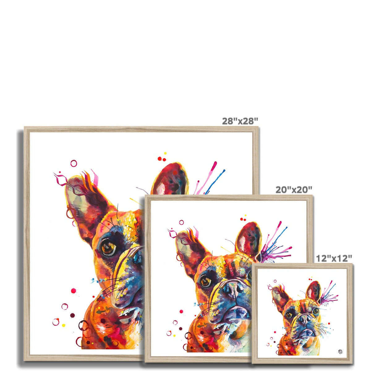 Dog Painting | Wall Art | Animal Art | Animal Artwork | Pet Portrait