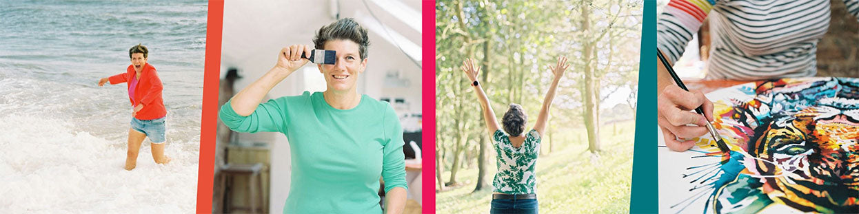 Sarah Taylor | Abstract Wall Art | Framed Art | Modern Art | Framed Prints | Animal Portraits