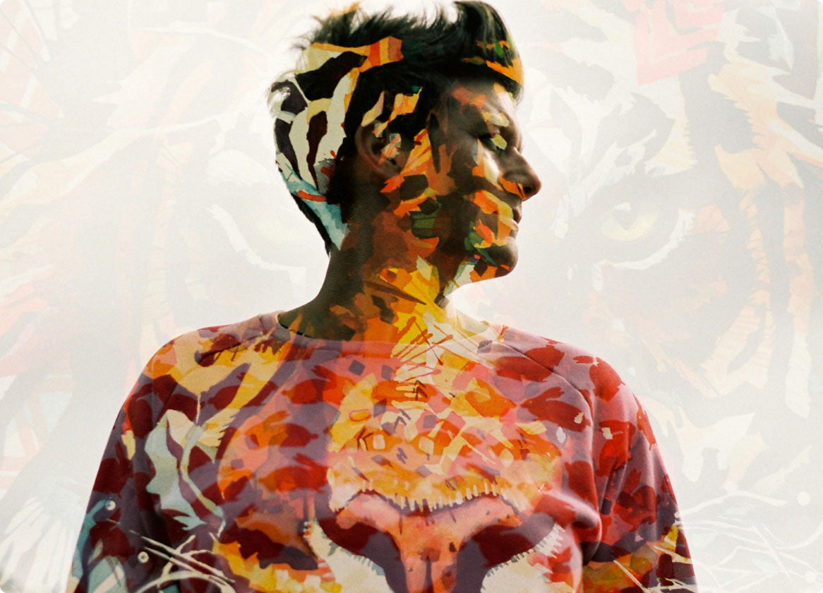 Sarah Taylor | Pet Portrait Artist | Modern Art | Wall Art | Personalised Wall Art | Colourful Wall Art