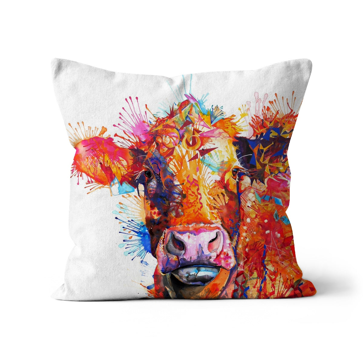 Highland Cattle Cushions | Animal Cushions | Sarah Taylor | Highland Cow Painting | Highland Cow Painting (UK) | Animal Artwork |