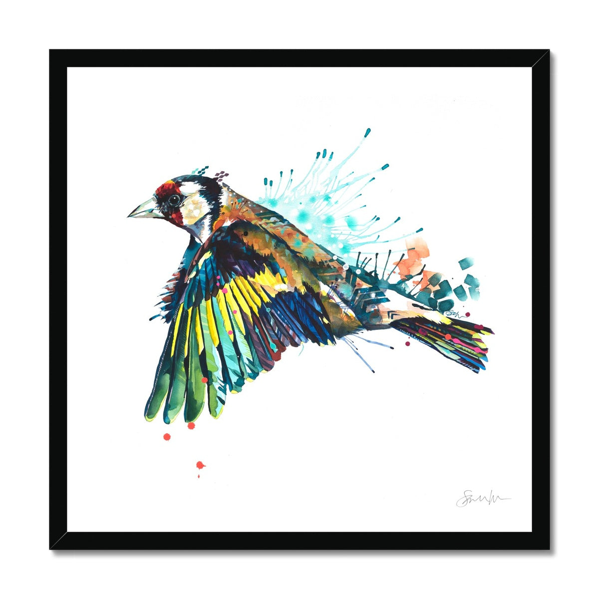 Wall Art | Framed Prints | Sarah Taylor | Modern Art | Framed Wall Art | Pet Portrait Artists | Pet Portraits | Art Commissions