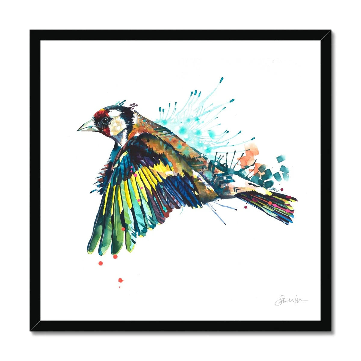 Wall Art | Framed Prints | Sarah Taylor | Modern Art | Framed Wall Art | Pet Portrait Artists | Pet Portraits | Art Commissions