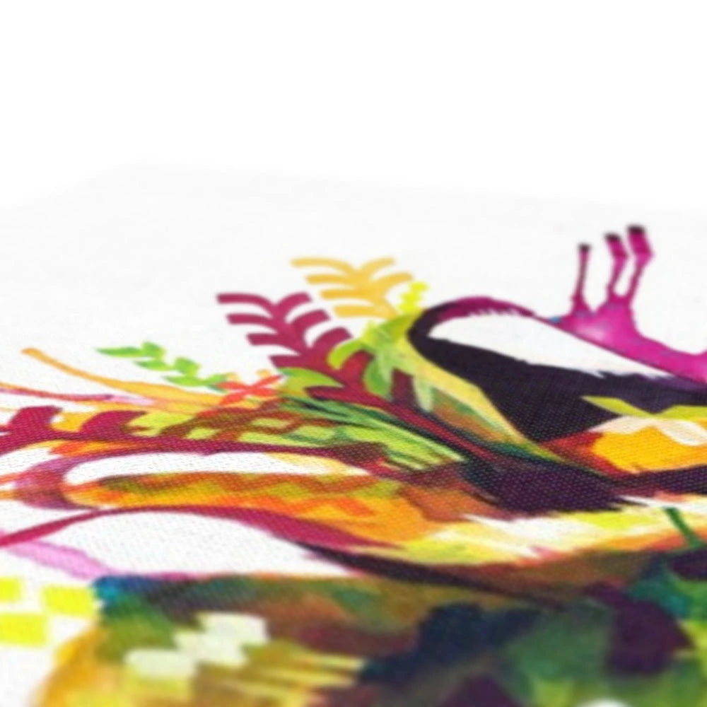 Wall Art | Cat Artwork | Cat Painting | Sarah Taylor | Framed Art | Animal Portraits | Modern Art