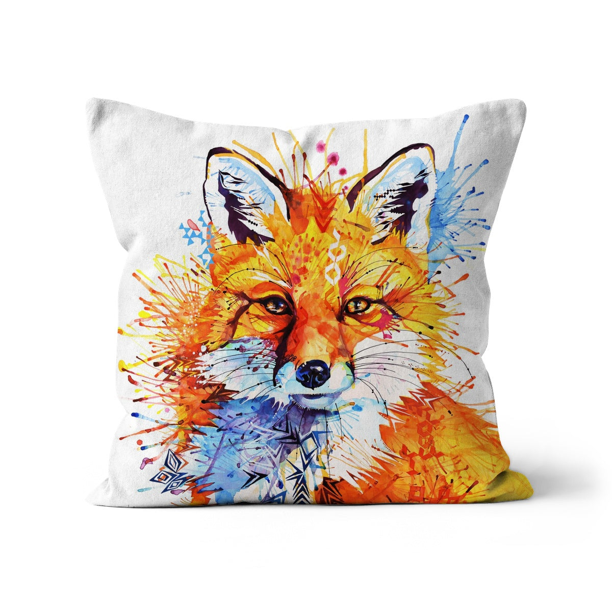 Animals Cushions | Wildlife Art | Animal Art | Pet Portrait Artist | Colourful Animal Art | Animal Portraits | Sarah Taylor