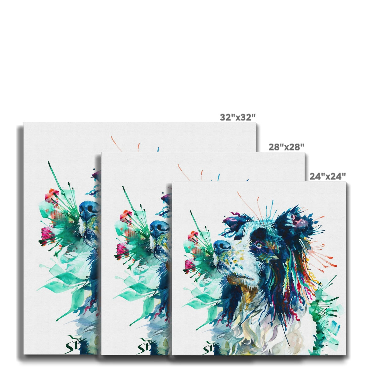 Dog Portrait | Sarah Taylor | Pet Portrait Artists | Dog Portrait | Pet Portraits | Art Commissions | Framed Prints | Wall Prints | Living Room Wall Art