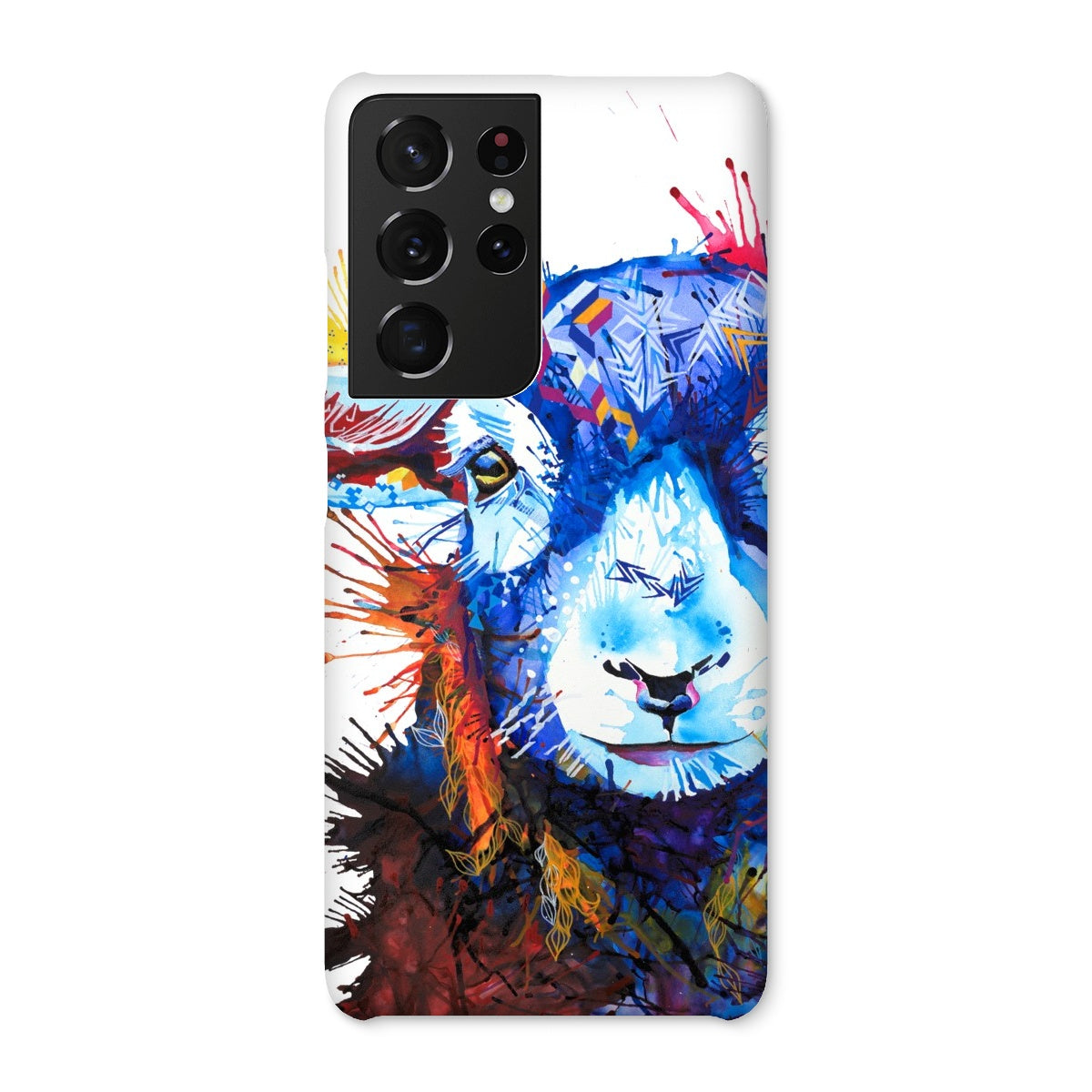 Florence the Sheep Phone Case