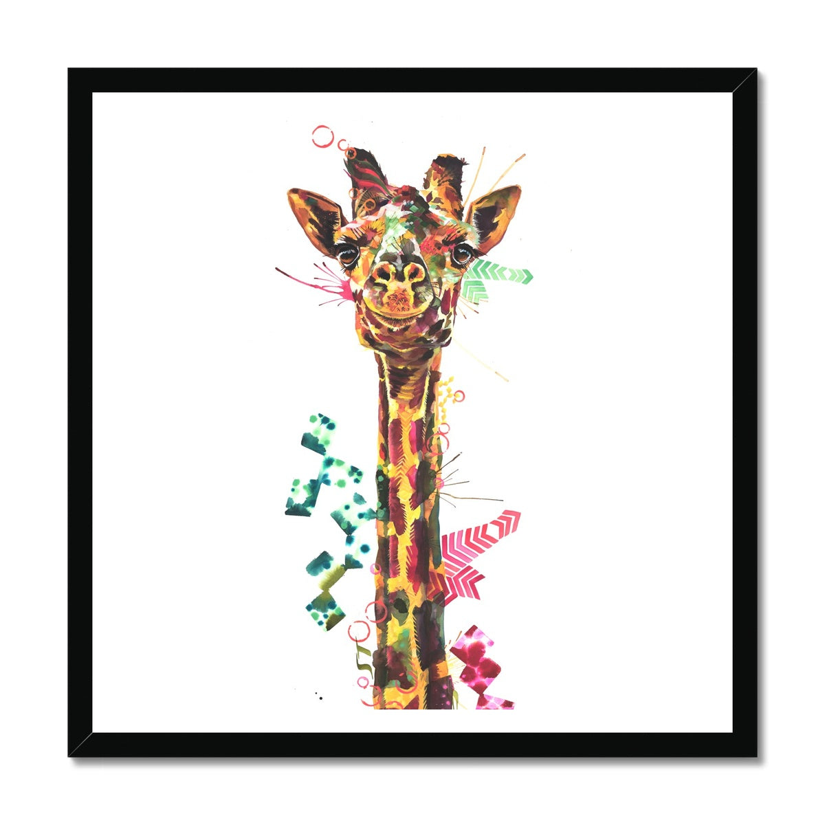 Sarah Taylor | Abstract Wall Art | Framed Art | Modern Art | Framed Prints | Animal Portraits