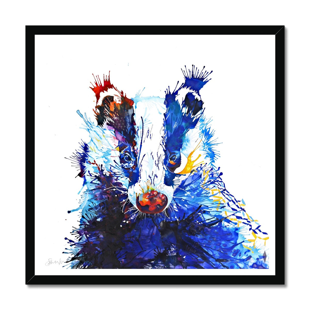 Gregory Framed Print-Fine art-Sarah Taylor Art