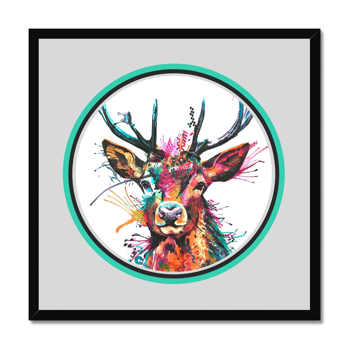 Wildlife Art | Wall Art | Framed Prints | Sarah Taylor | Modern Art | Framed Wall Art | Wall Art In Bedroom