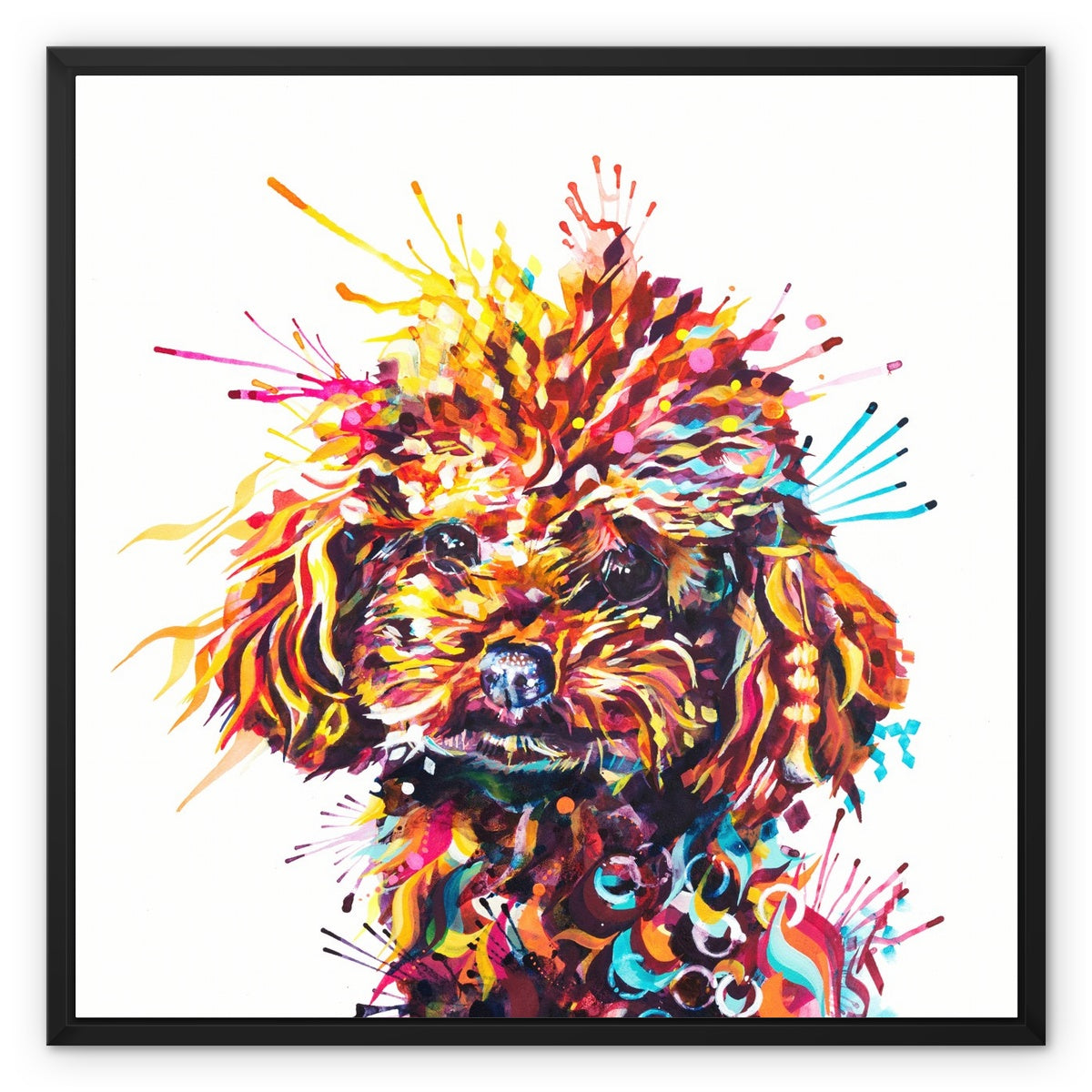 Dog Portrait | Sarah Taylor | Pet Portrait Artists | Dog Portrait | Pet Portraits | Art Commissions | Framed Prints | Wall Prints | Living Room Wall Art