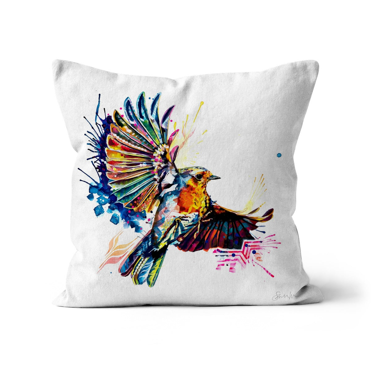 Animal Cushions | Wildlife Art | Modern Art | Abstract Art | Sarah Taylor | Animal Portraits | Animal Picture