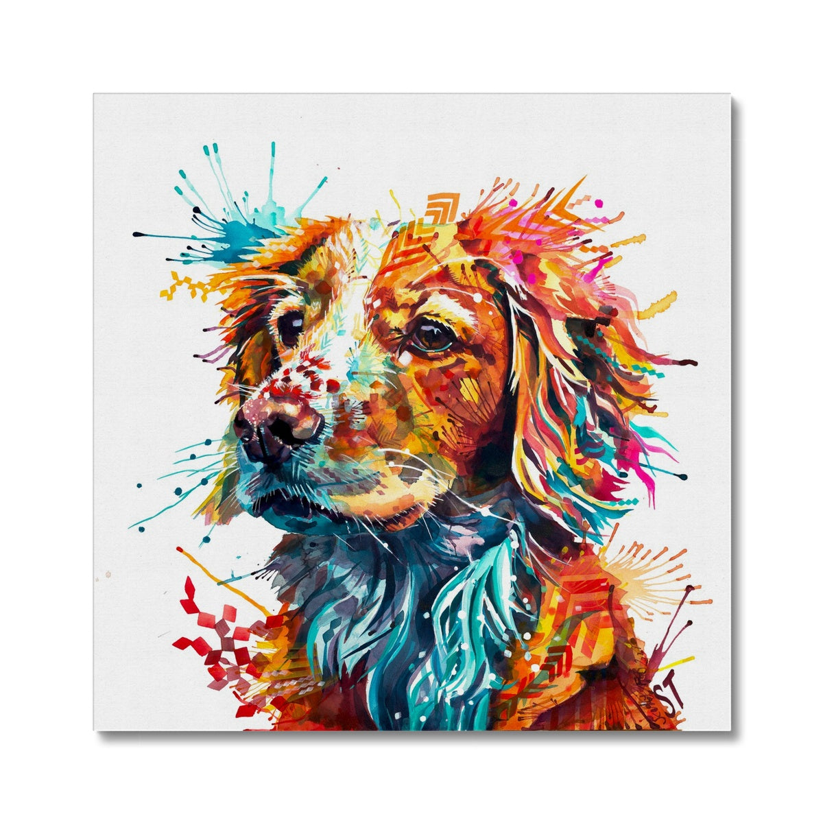 Dog Drawings | Dog Portrait | Sarah Taylor | Pet Portrait Artists | Dog Portrait | Pet Portraits | Art Commissions | Framed Prints | Wall Prints | Living Room Wall Art