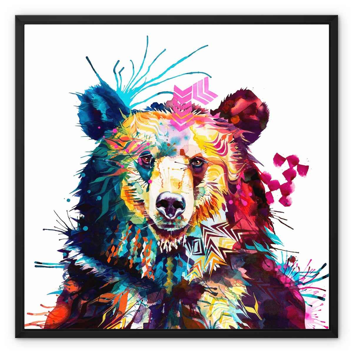 Modern Art | Framed Art | Animal Art | Sarah Taylor | Wall art On Canvas | Wall Prints