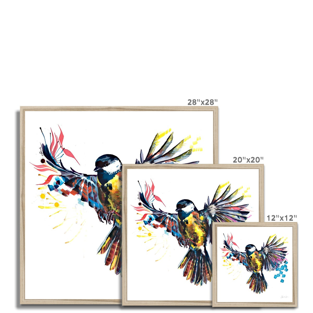 Wall Art | Framed Prints | Sarah Taylor | Modern Art | Framed Wall Art | Pet Portraits | Abstract Art | Framed Art | Bright Wall Art | Colourful Animal Art