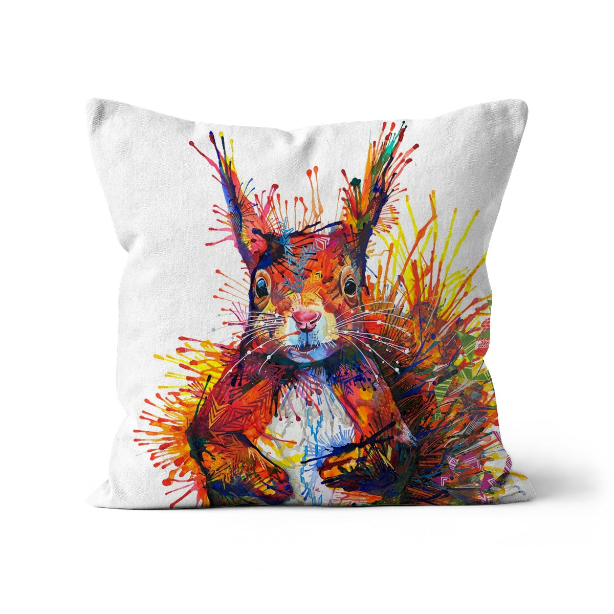 Animal Cushions | Sarah Taylor | Abstract Wall Art | Framed Art | Modern Art | Framed Prints | Animal Portraits