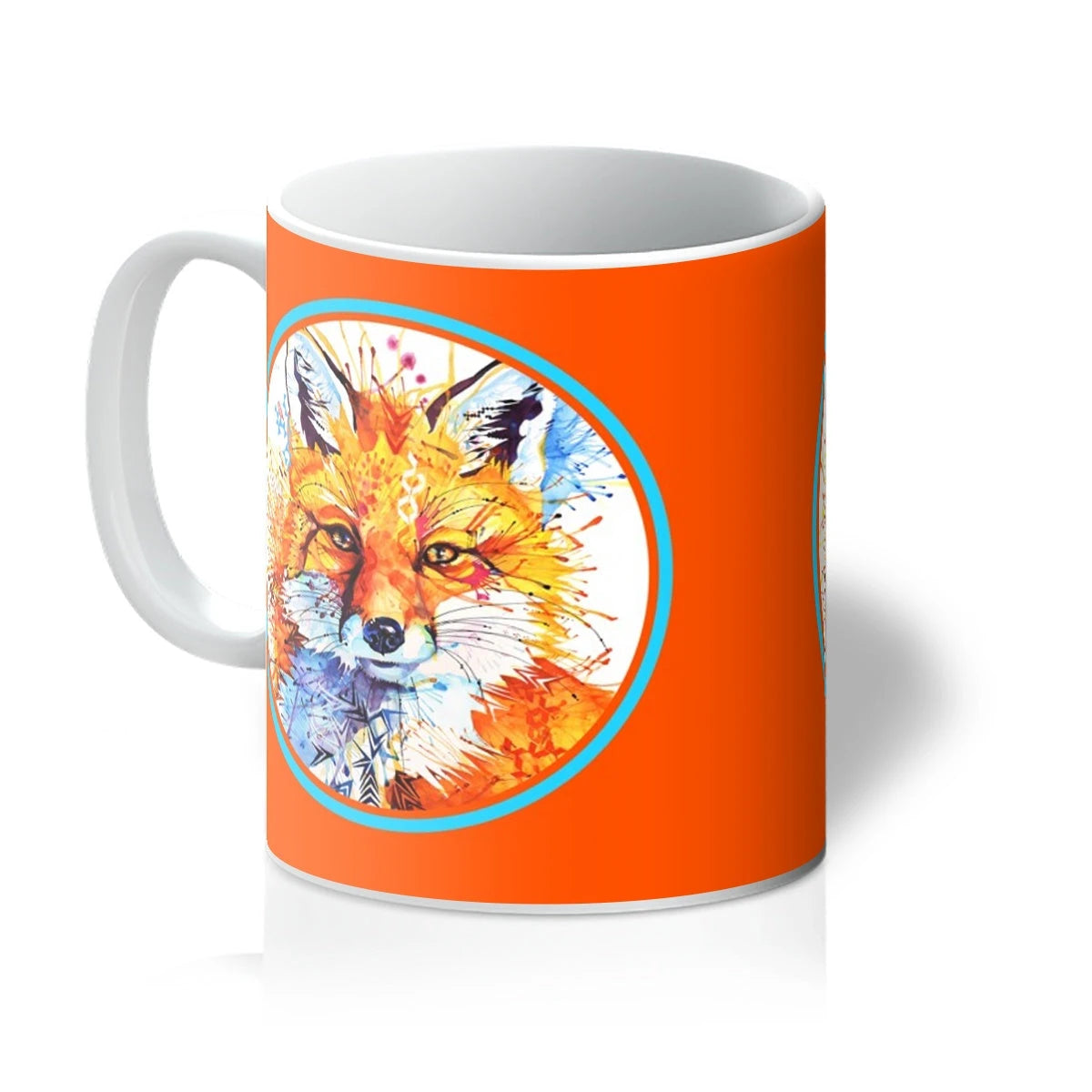 Animal Mugs | Animal On Mugs | Animal Art | Wildlife Art | Sarah Taylor | Abstract Wall Art | Framed Art | Modern Art | Framed Prints | Animal Portraits
