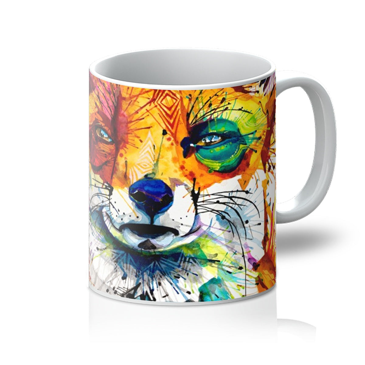 Animal Mugs | Modern Art | Pet Portraits | Animal Print | Sarah Taylor | Abstract Art