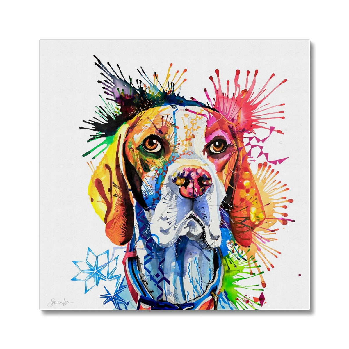 Dog Drawings | Dog Portrait | Sarah Taylor | Pet Portrait Artists | Pet Portraits | Art Commissions | Framed Prints | Wall Prints | Living Room Wall Art