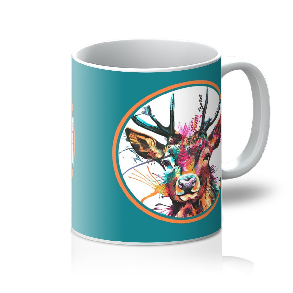 Animal Mugs | Animal On Mugs | Animal Art | Sarah Taylor | Abstract Wall Art | Framed Art | Modern Art | Framed Prints | Animal Portraits