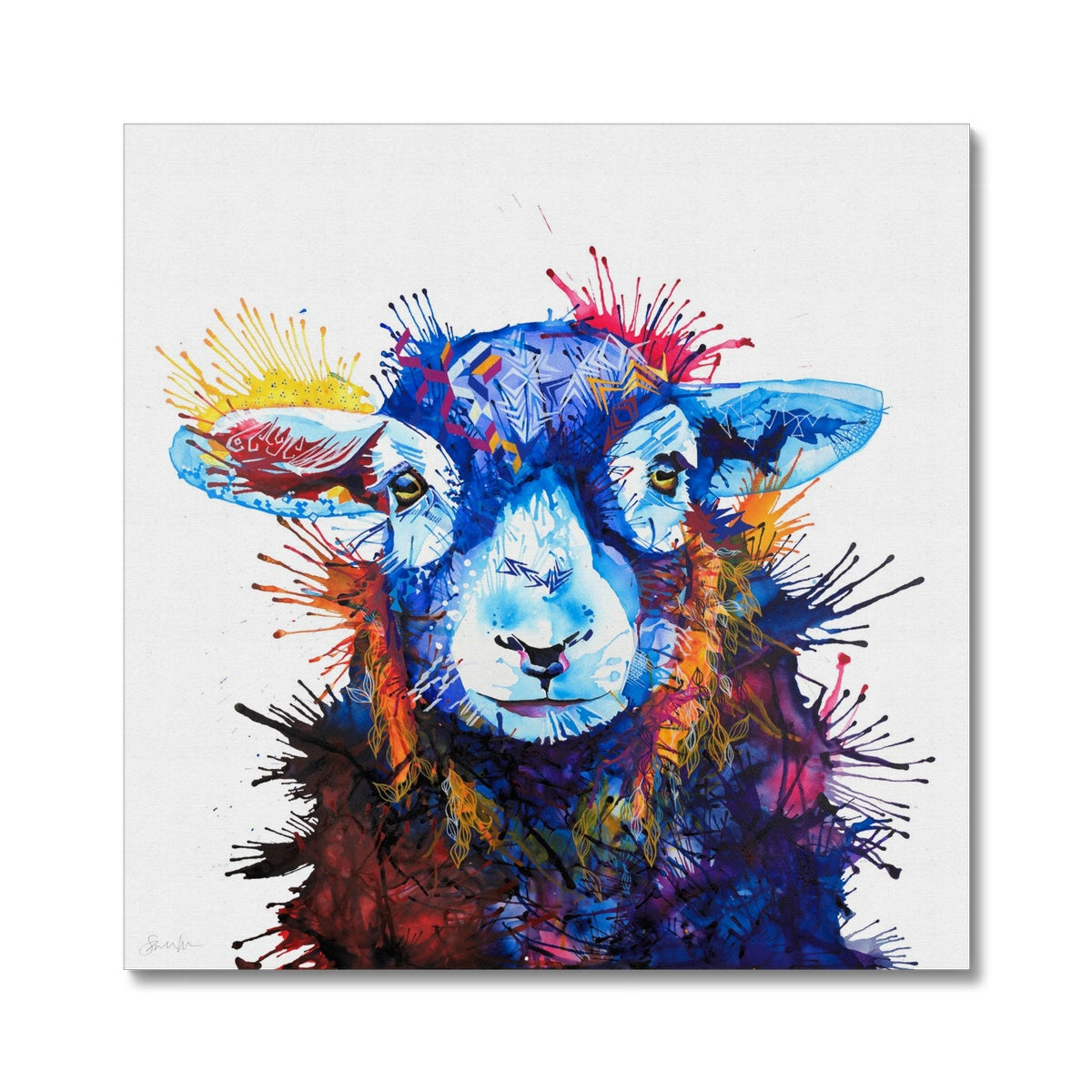 Florence Canvas-Fine art-Sarah Taylor Art