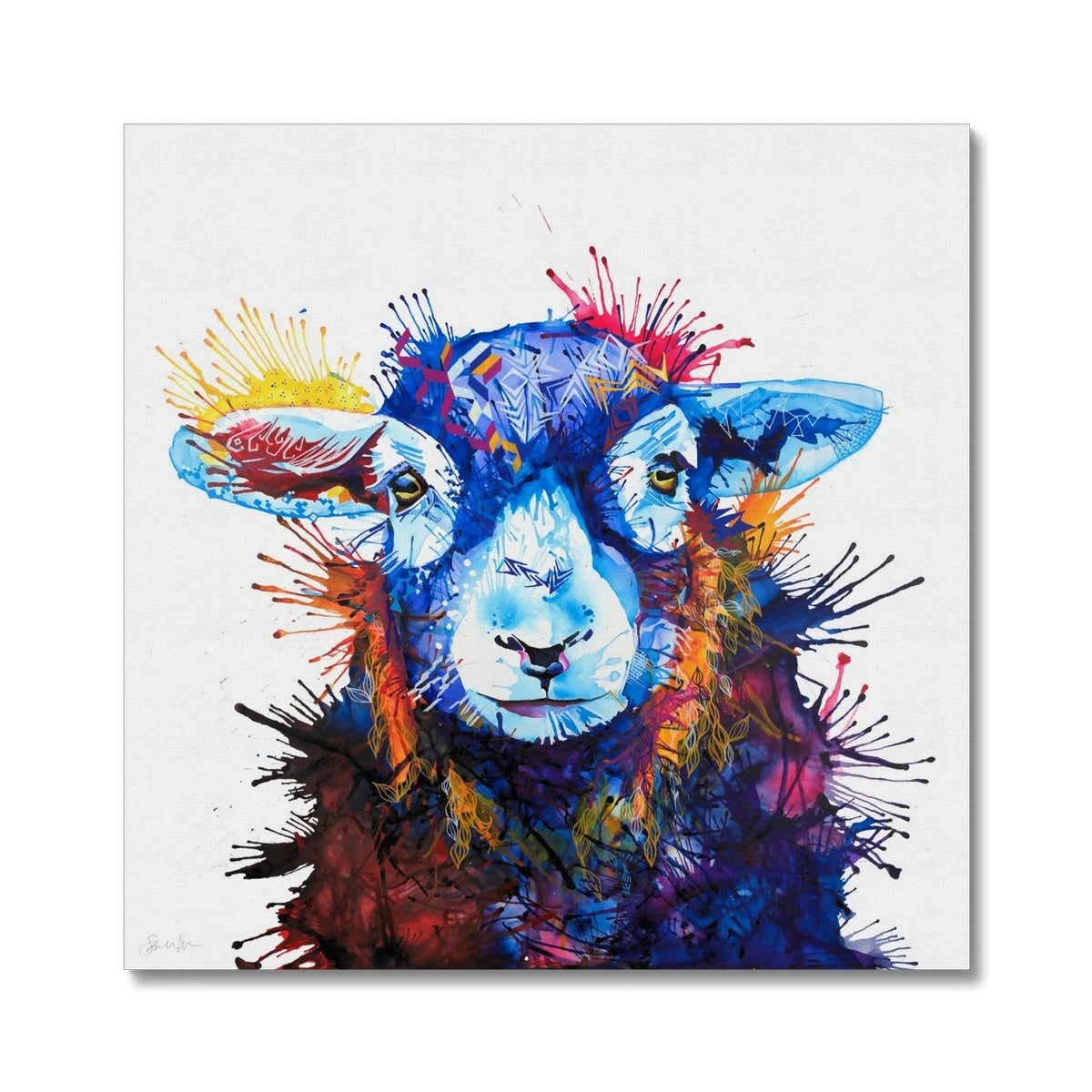 Florence Canvas-Fine art-Sarah Taylor Art