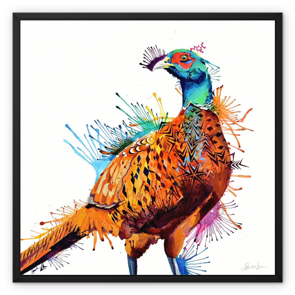 Wall Art | Framed Prints | Sarah Taylor | Modern Art | Framed Wall Art | Pet Portraits | Abstract Art