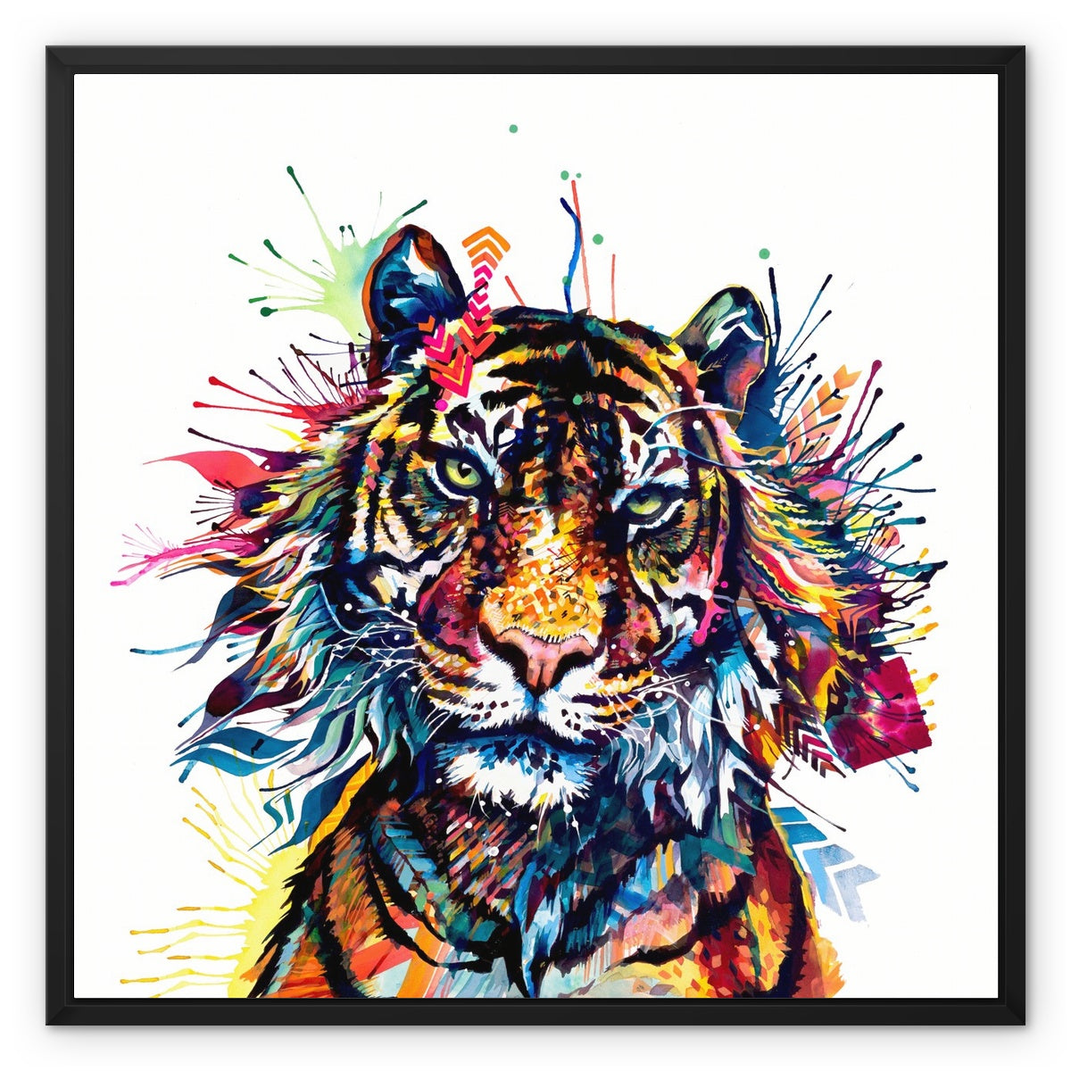 Wall Art |Tiger Art | Animal Wall Art | Animal Artwork