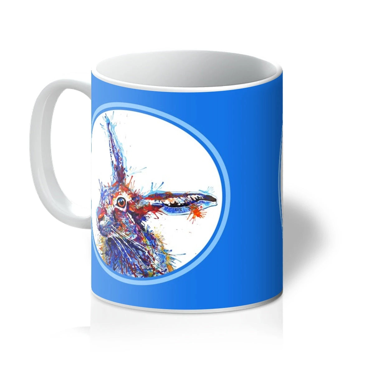 Rabbit Prints | Animal Mugs | Sarah Taylor | Wildlife Art | Modern Art | Animal Picture