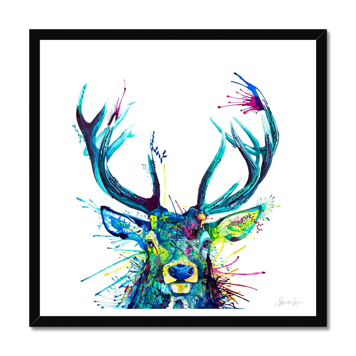 Modern Art | Wildlife Art | Animal Picture | Animal Print | Animal Art | Wall Art Canvases