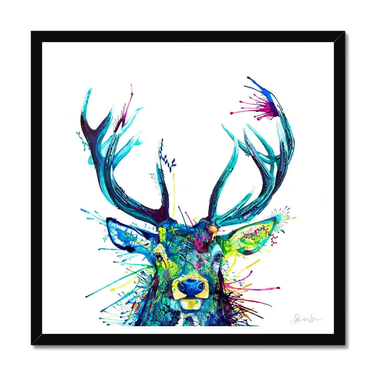 Modern Art | Wildlife Art | Animal Picture | Animal Print | Animal Art | Wall Art Canvases
