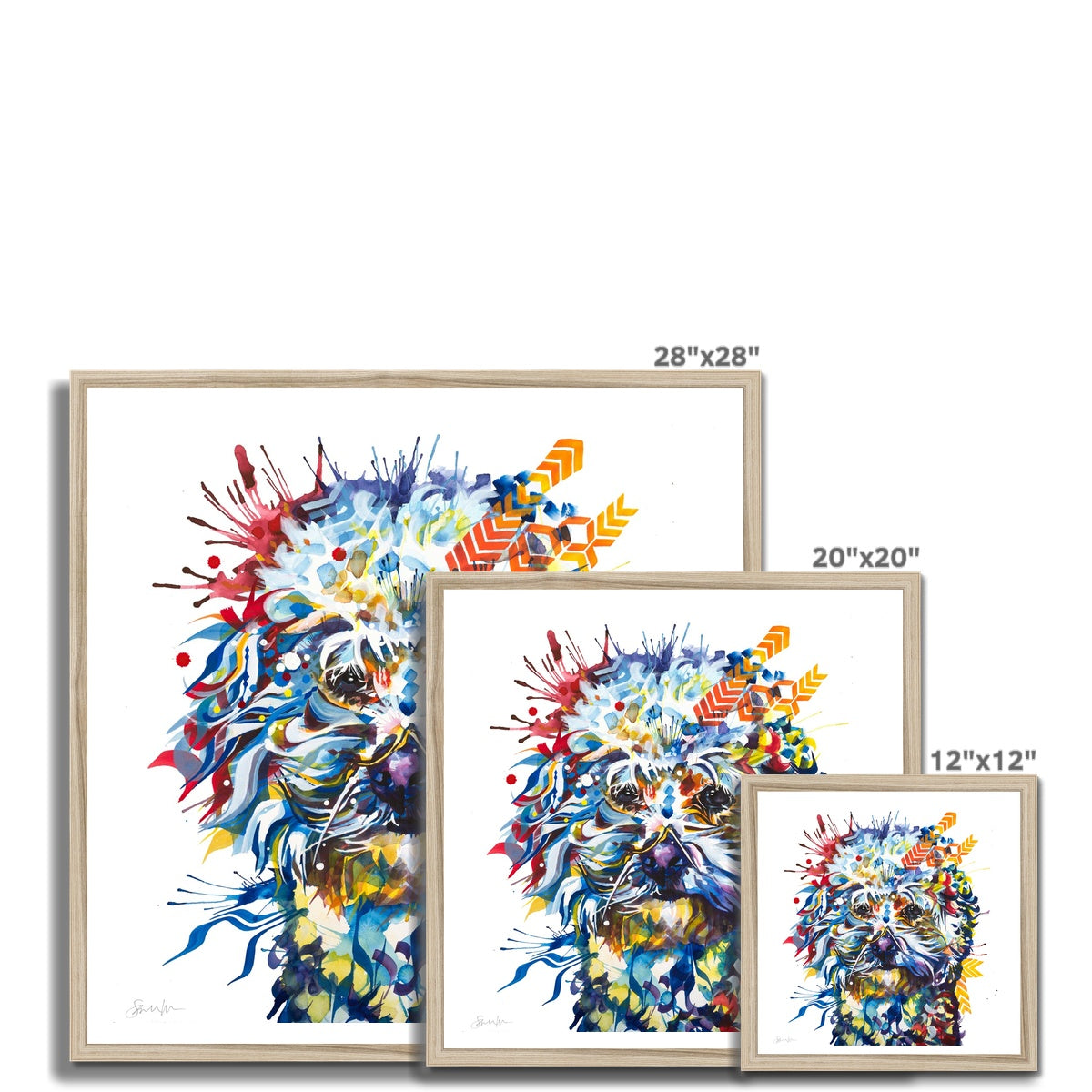 Dog Drawings | Dog Portrait | Sarah Taylor | Pet Portrait Artists | Pet Portraits | Art Commissions | Framed Prints | Wall Prints | Living Room Wall Art