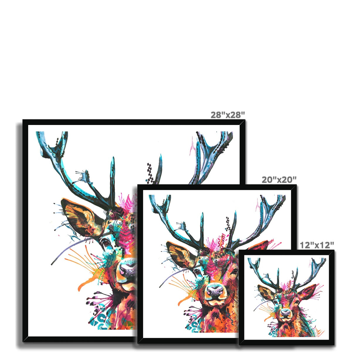  Wall Art | Wildlife Art | Sarah Taylor | Animal Art | Framed Art | Wall Prints | Framed Wall Art 