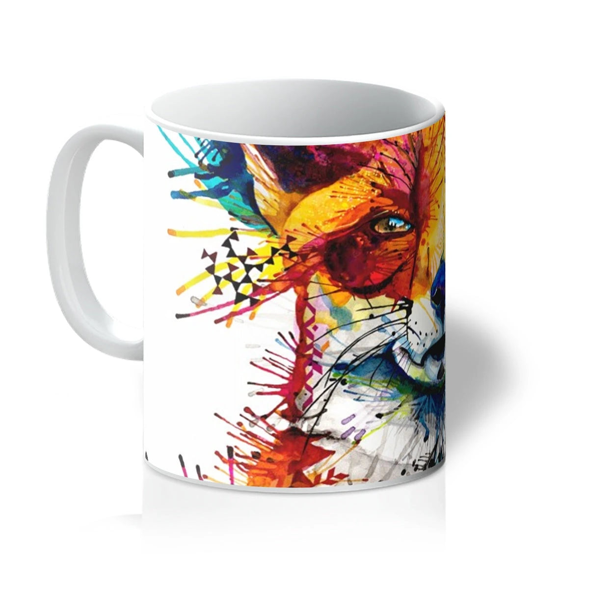 Animal Mugs | Modern Art | Pet Portraits | Animal Print | Sarah Taylor | Abstract Art