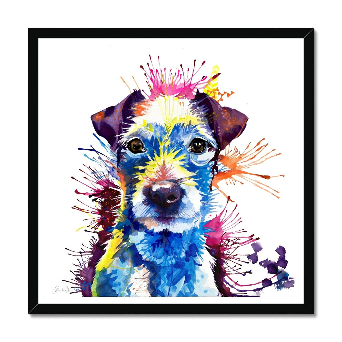 Dog Drawings | Dog Portrait | Sarah Taylor | Pet Portrait Artists | Pet Portraits | Art Commissions | Framed Prints | Wall Prints | Living Room Wall Art