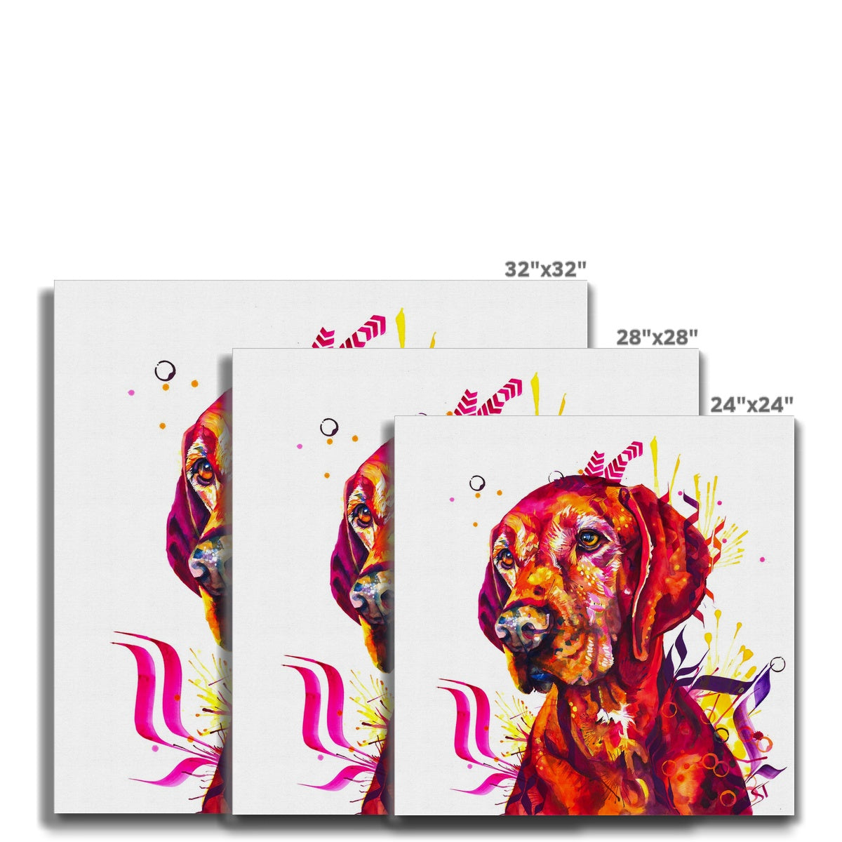 Dog Drawings | Dog Portrait | Pet Portrait | Framed Prints | Wall Prints | Living Room Wall Art