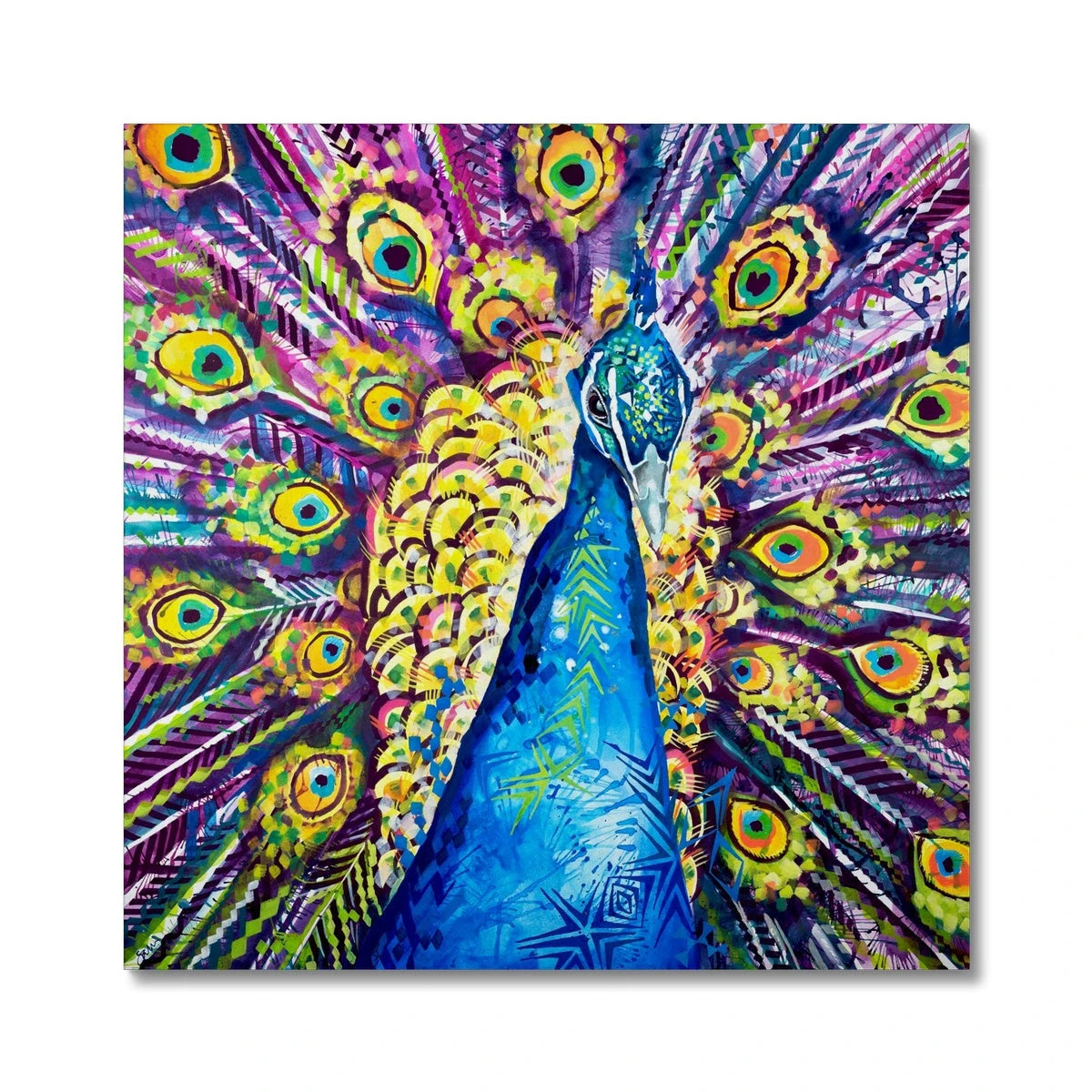 Wall Art | Framed Prints | Sarah Taylor | Modern Art | Framed Wall Art | Pet Portraits | Abstract Art | Framed Art | Bright Wall Art | Colourful Animal Art