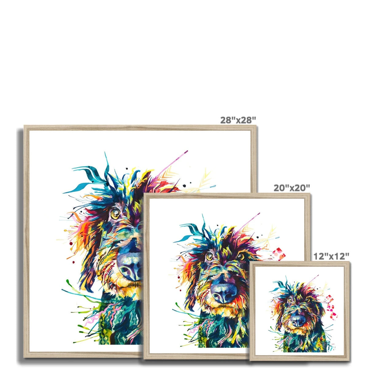 Dog Drawings | Dog Portrait | Sarah Taylor | Pet Portrait Artists | Dog Portrait | Pet Portraits | Art Commissions | Framed Prints | Wall Prints | Living Room Wall Art